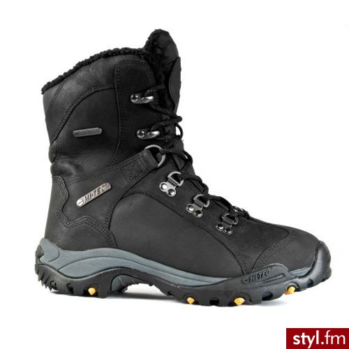 Buty męskie Hi-Tec Timberline Pro 400 WP Trekkingowe Czarny - Pozostałe Buty Moda