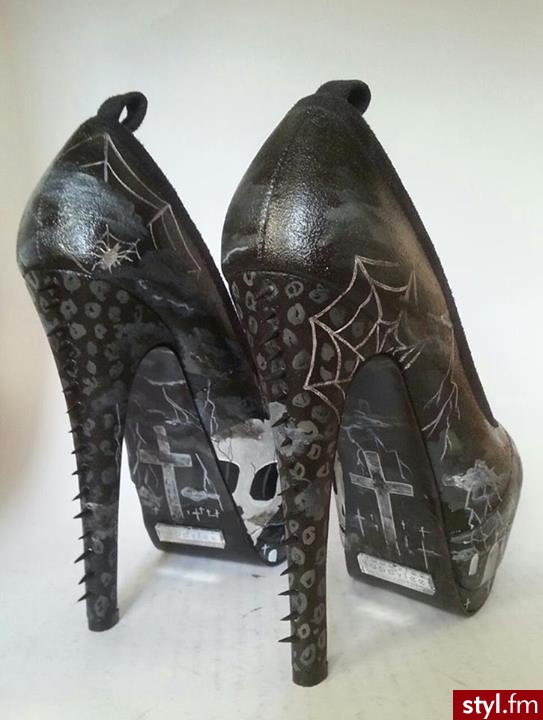 Szpilki Buty Moda
