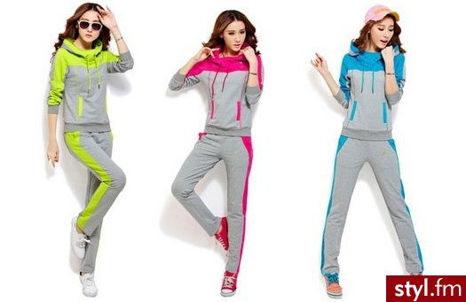 Dresowe Spodnie Moda