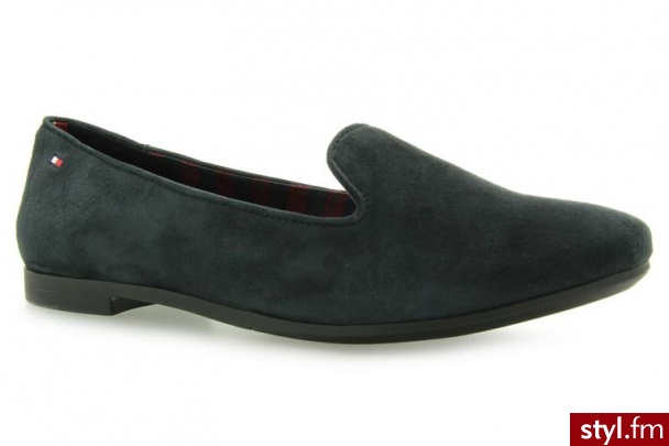 Tommy Hilfiger BALERINKI BELYNDA 3 MIDNIGHT - Balerinki Buty Moda