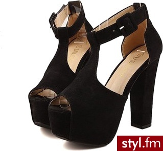 Sandały Buty Moda