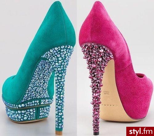Szpilki Buty Moda