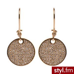 Ileana Makri Diamond Sphere Earrings - Polyvore. Pobrano ze strony: http://www.polyvore.com/ileana_makri_diamond_sphere_earrings/thing?id=17620294 - Pozostałe Dodatki Moda
