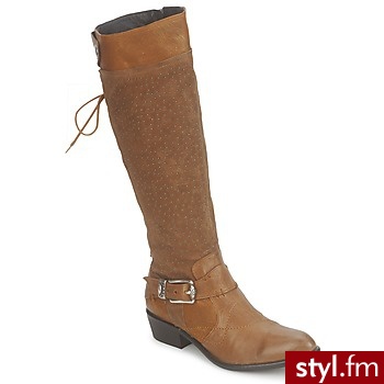 Regard BUTY RAJADO CAMEL - Kozaki Buty Moda