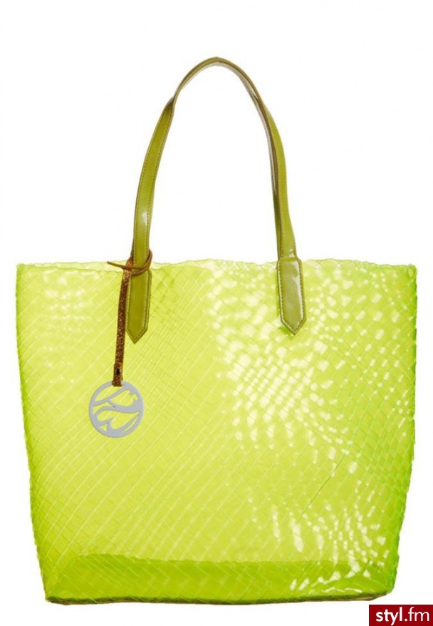 Tosca Blu SET Torba na zakupy żółty - Kosmetyki