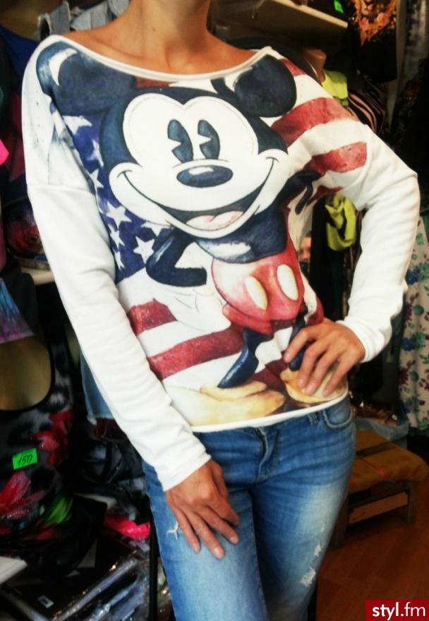 Bluzki Ciuchy Moda