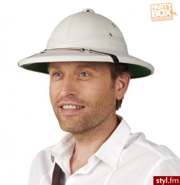 Kapelusz SAFARI B01206 - Nakrycia głowy Dodatki Moda