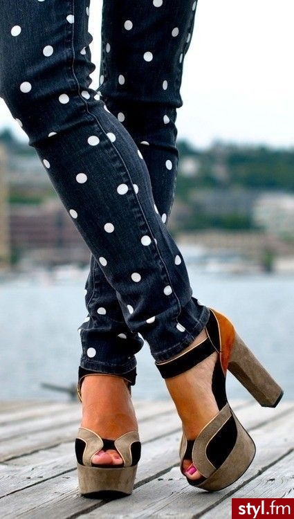 Jeansy Spodnie Moda