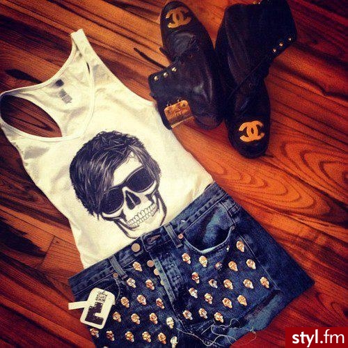 Moda uliczna Inne Moda