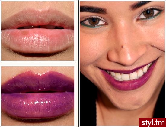 MAC All My Purple Life Lipglass - Wieczorowe Makijaże
