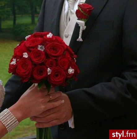 Bukiety ślubne Ślub Moda