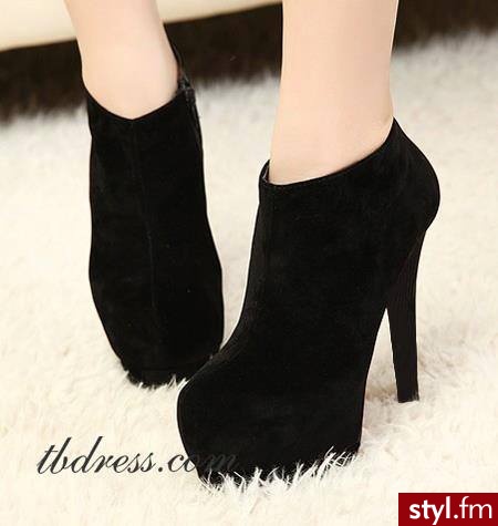 Botki Buty Moda