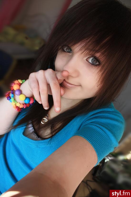 Sophie. Moje kochanie <3 - Średnie Fryzury