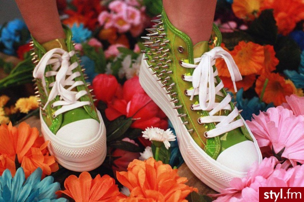 Trampki Buty Moda