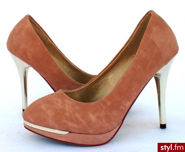 niedawny nabytek w internecie:) - Szpilki Buty Moda