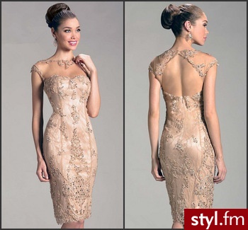 Wieczorowe Sukienki Moda