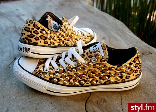 Trampki Buty Moda