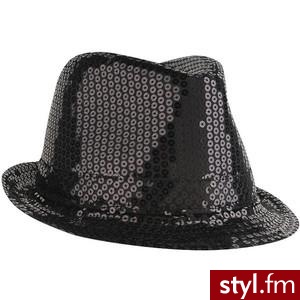 glam. kapelusz - Nakrycia głowy Dodatki Moda