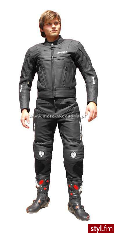 Bulletproof Spodnie Motocyklowe Velocity Skórzane Męskie - Pozostałe Buty Moda