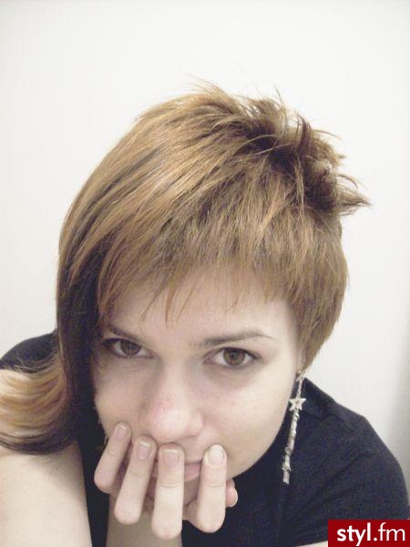 Punk Rock Alternatywne Średnie Fryzury