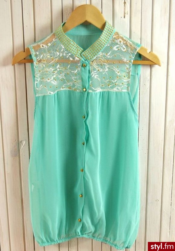 Bluzki Ciuchy Moda