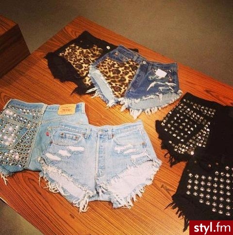 Spodenki Spodnie Moda