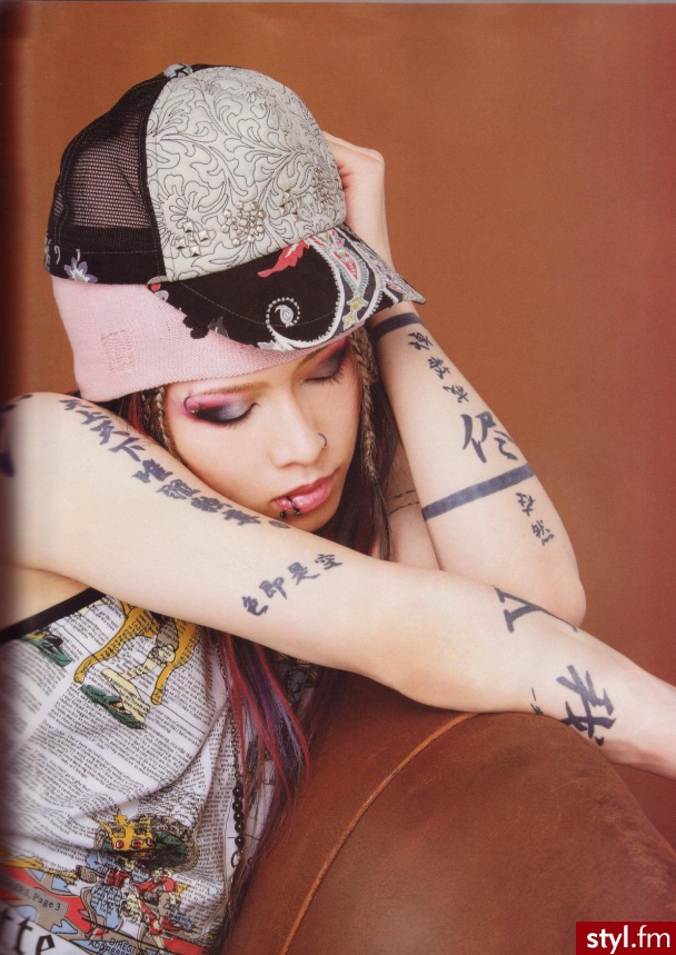 Myv 382. miyavi tatoo - Tatuaże