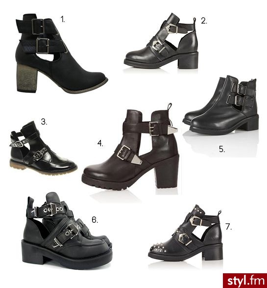 Botki Buty Moda