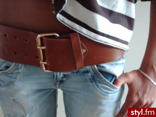 Paski Dodatki Moda