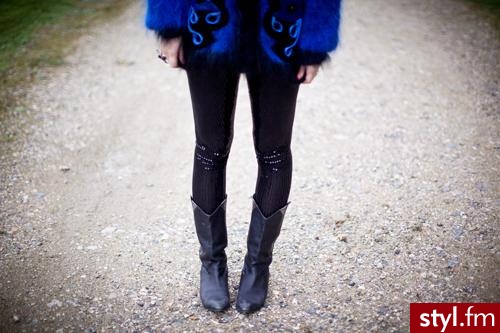 Leginsy Spodnie Moda