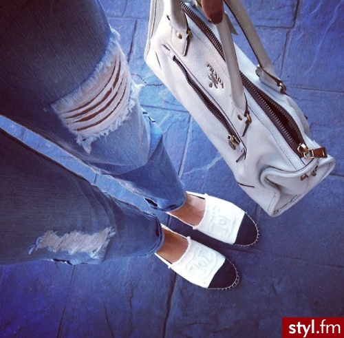 Jeansy Spodnie Moda