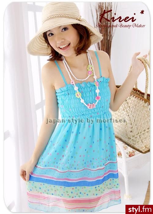 Tuniko-sukienka Japan Style. http://allegro.pl/item
675627538_ek_81_urocza
_tunika_sukienki_japan
_style_kolory.html. - Pozostałe Ciuchy Moda