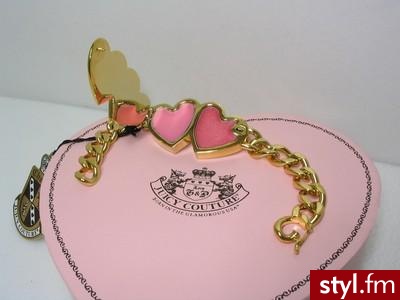 Bransoletka-Błyszczyk JUICY COUTURE w jednym... - Misz-masz