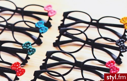 Okulary Dodatki Moda