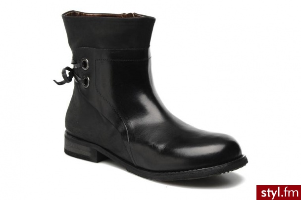 Tosca Blu Shoes PÓŁBUTY I BOTKI ONICE 1 BY TOSCA BLU SHOES (Czarny) - Botki Buty Moda