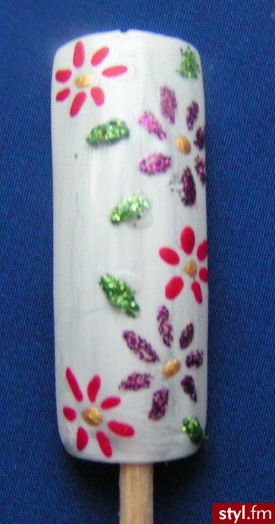 kwiatki1 - Paznokcie