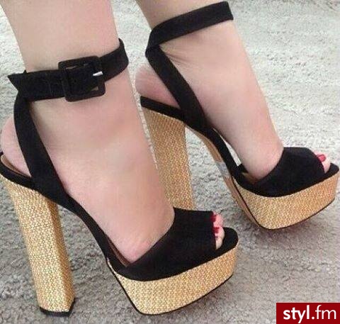 Sandały Buty Moda