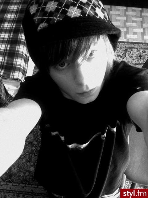 EMO Alternatywne Średnie Fryzury