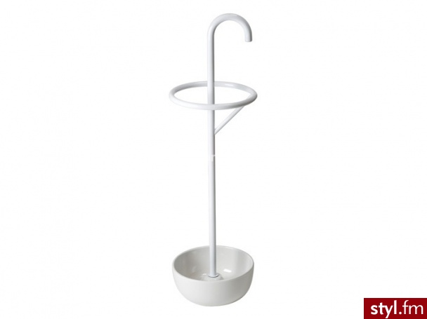 La Chaise Longue Stojak na parasole Umbrella biały - Parasole Dodatki Moda