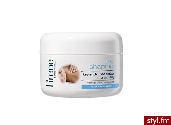 Dr Irena Eris Lirene Body Shaping krem do masażu z arniką 175 ml - Body Bielizna Moda