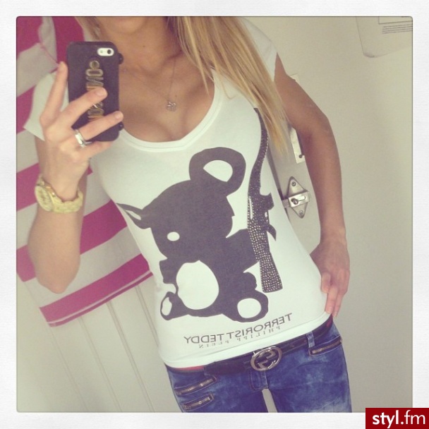Bluzki Ciuchy Moda