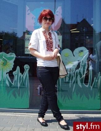 Moda uliczna Inne Moda