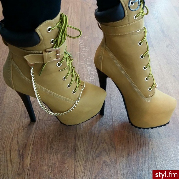 Botki Buty Moda
