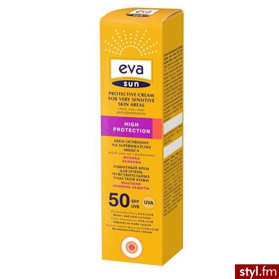 TZMO EVA SUN Krem ochronny na superwrażliwe miejsca SPF 50 25 ml - Emu Buty Moda