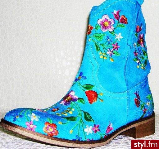 Botki Buty Moda