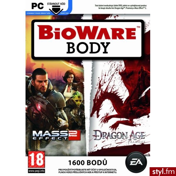 BioWare body (Gra PC) - Body Bielizna Moda