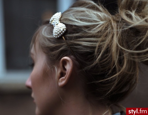 Blond Kok Proste Na co dzień Średnie Fryzury