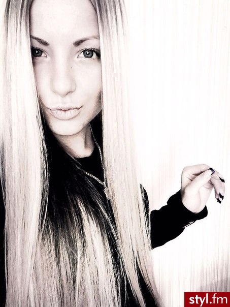 Blond Rozpuszczone Proste Na co dzień Długie Fryzury