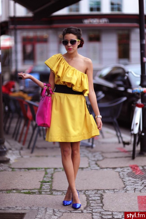 Dzienne Sukienki Moda