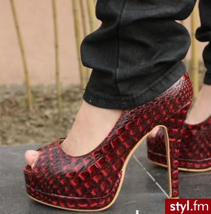 Pozostałe Buty Moda